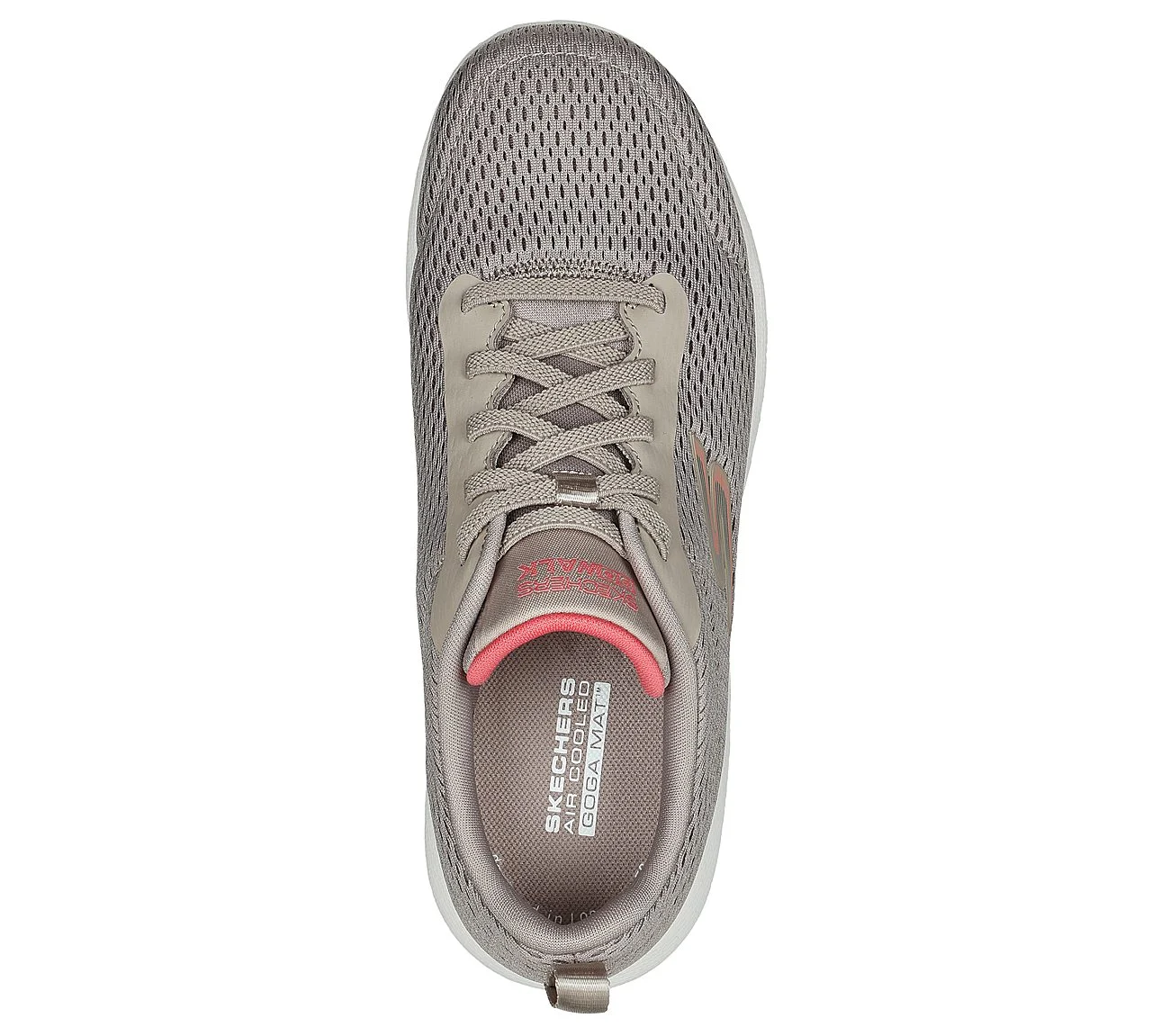 GO WALK TRAVEL - FUN JOURNEY, TAUPE/CORAL