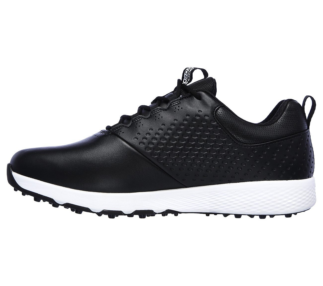 ELITE 4, BLACK/WHITE Footwear Left View