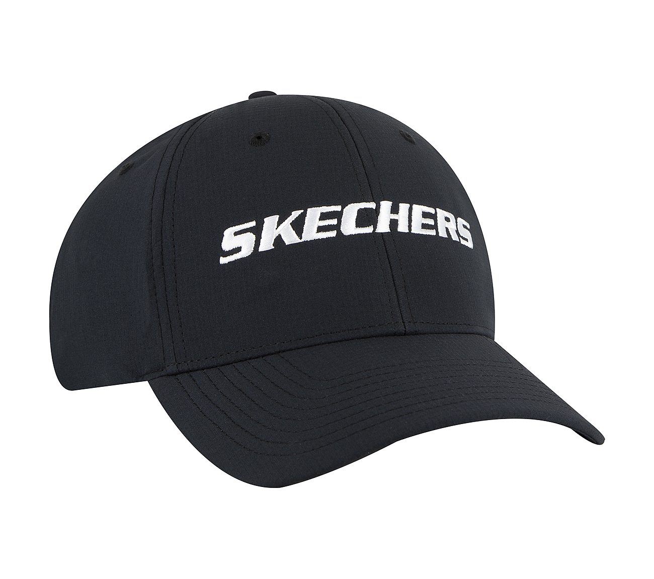 TEAERSTOP SKECHERS SNAPBACK HAT, BLACK Accessories Left View