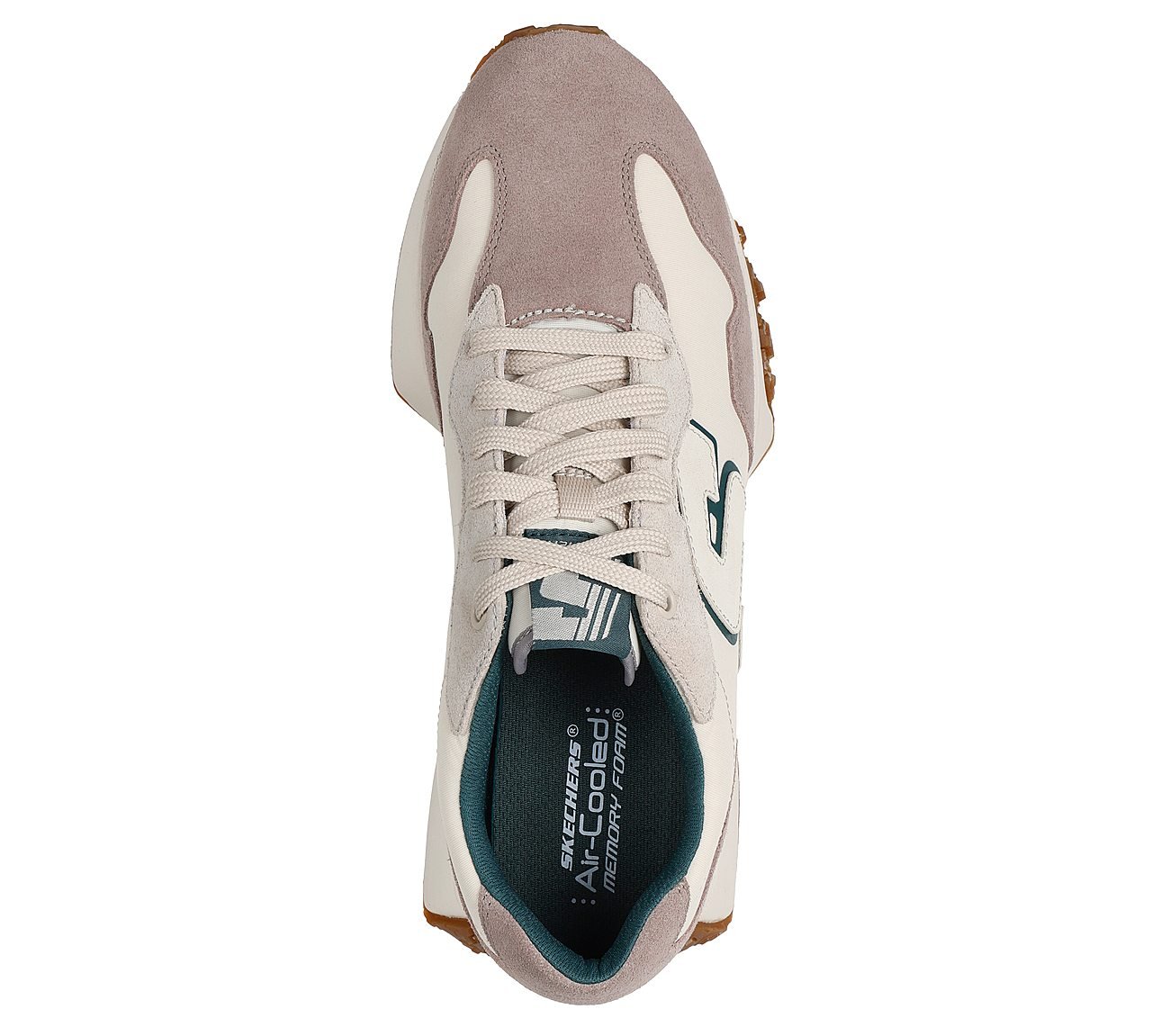 UPPER CUT NEO JOGGER - LANTIS, OFF WHITE Footwear Top View
