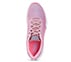 GO RUN PULSE-GET MOVING, MAUVE/MULTI Footwear Lateral View