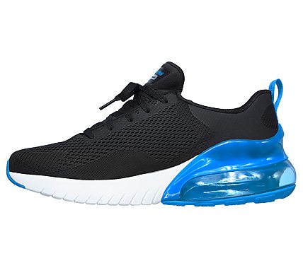 SKECH-AIR STRATUS - MAGLEV, BLACK/BLUE Footwear Left View