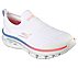 GO RUN GLIDE-STEP FLEX - ZULA, WHITE/MULTI Footwear Right View