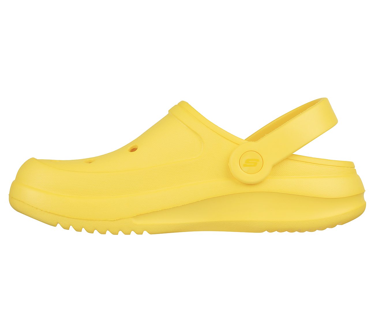 FOAMIES - SUMMER CHILL, YELLOW Footwear Left View