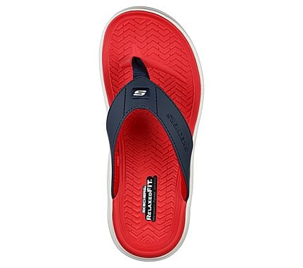 SARGO - SUNVIEW, NNNAVY Footwear Top View