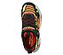 THERMO-FLASH, BLACK/RED Footwear Top View