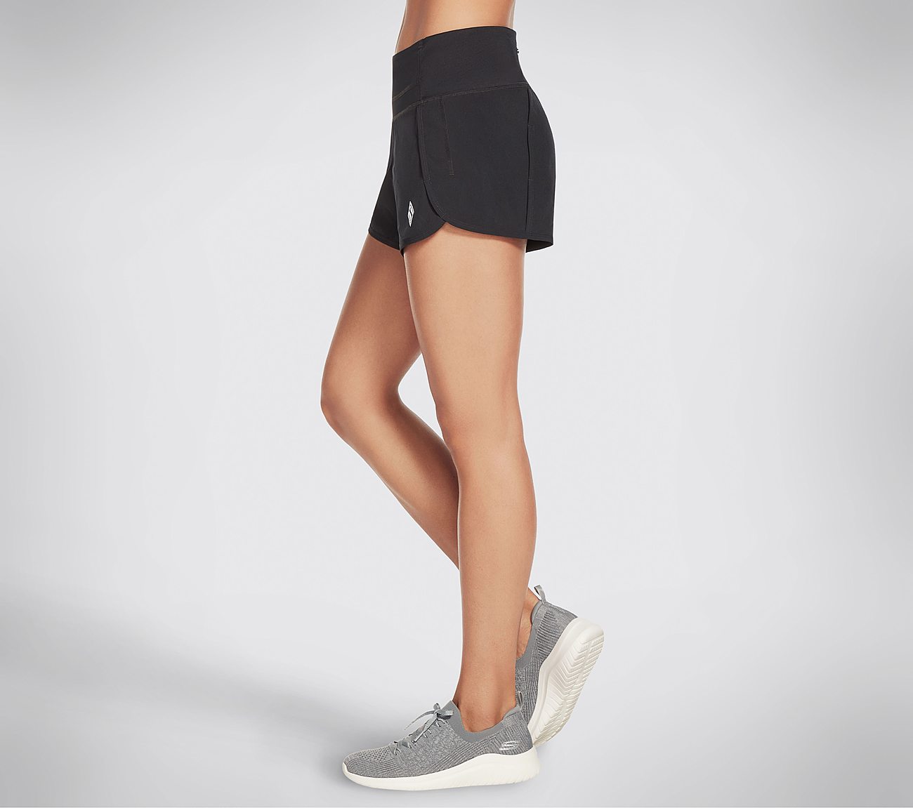 GOING PLACES RUN SHORT, BBBBLACK Apparel Bottom View