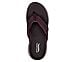 GO WALK ARCH FIT SANDAL - AST, BBURGUNDY Footwear Top View