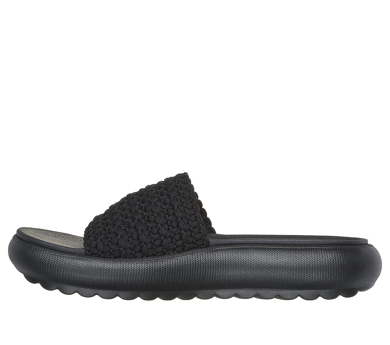 ARCH FIT CLOUD-OH SHE PRETTY, BBLACK Footwear Left View