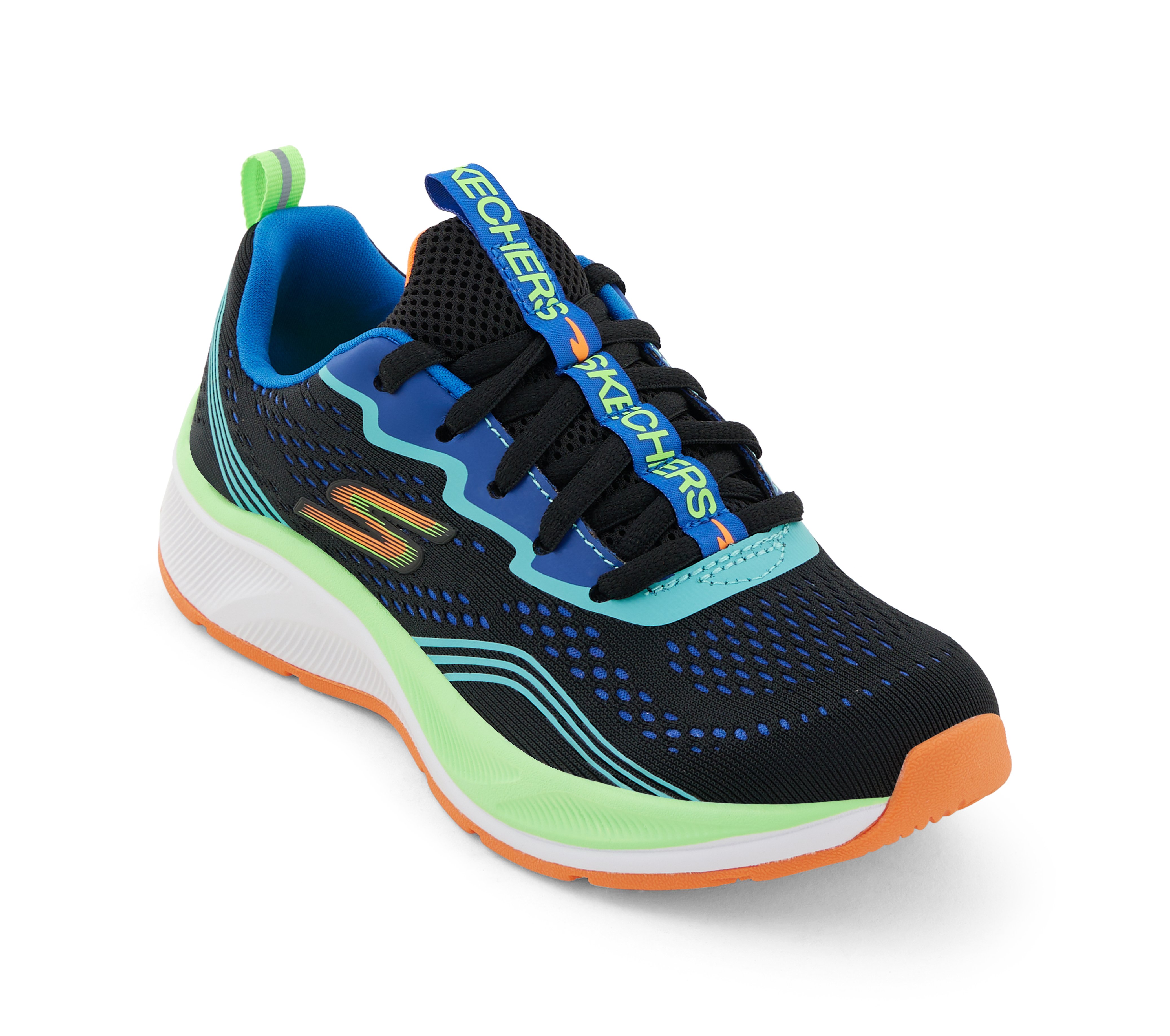 ELITE SPORT PRO - PUSH-PACE, BLACK/MULTI Footwear Lateral View