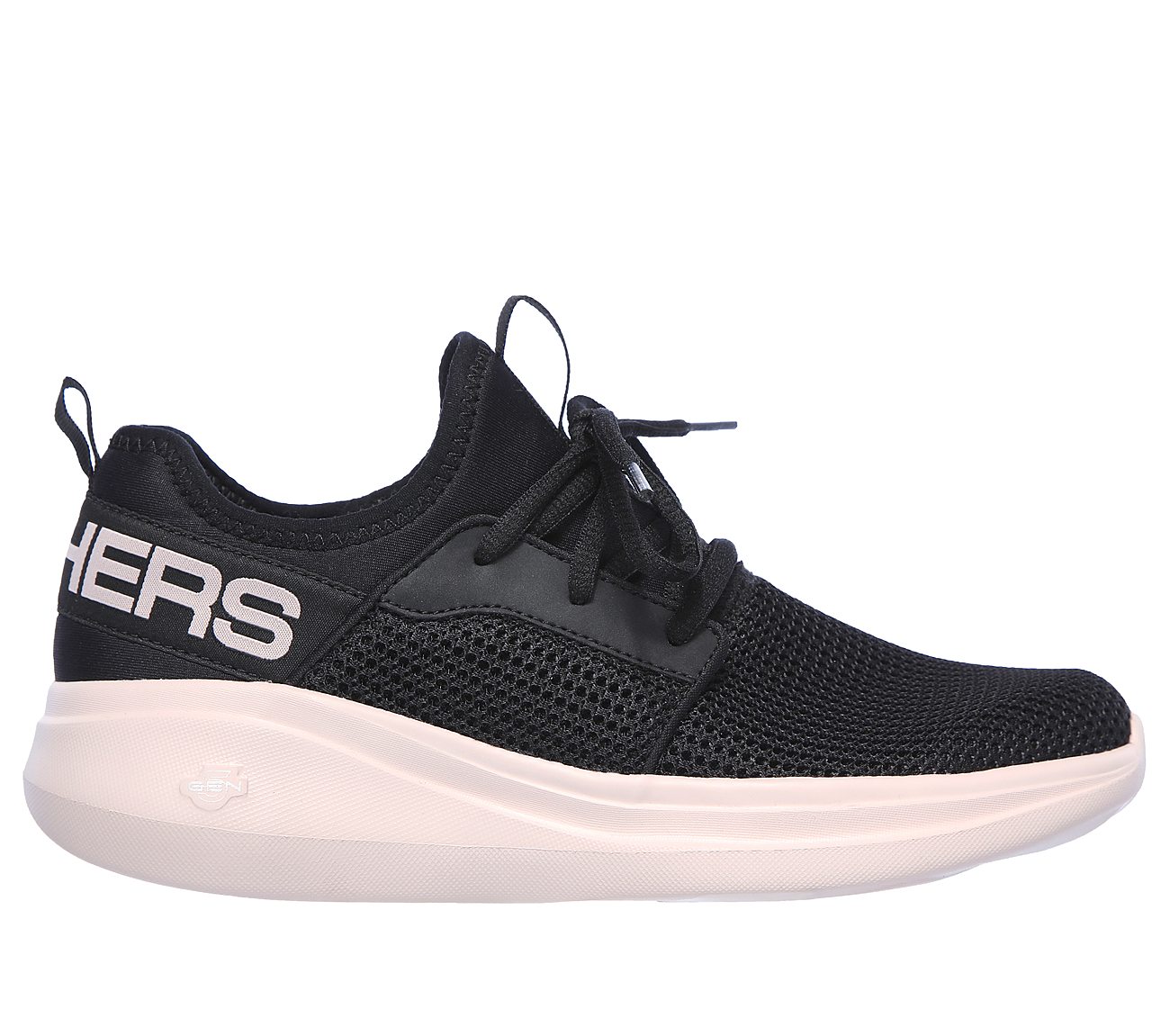 GO RUN FAST - QUICK STEP,  Footwear Lateral View