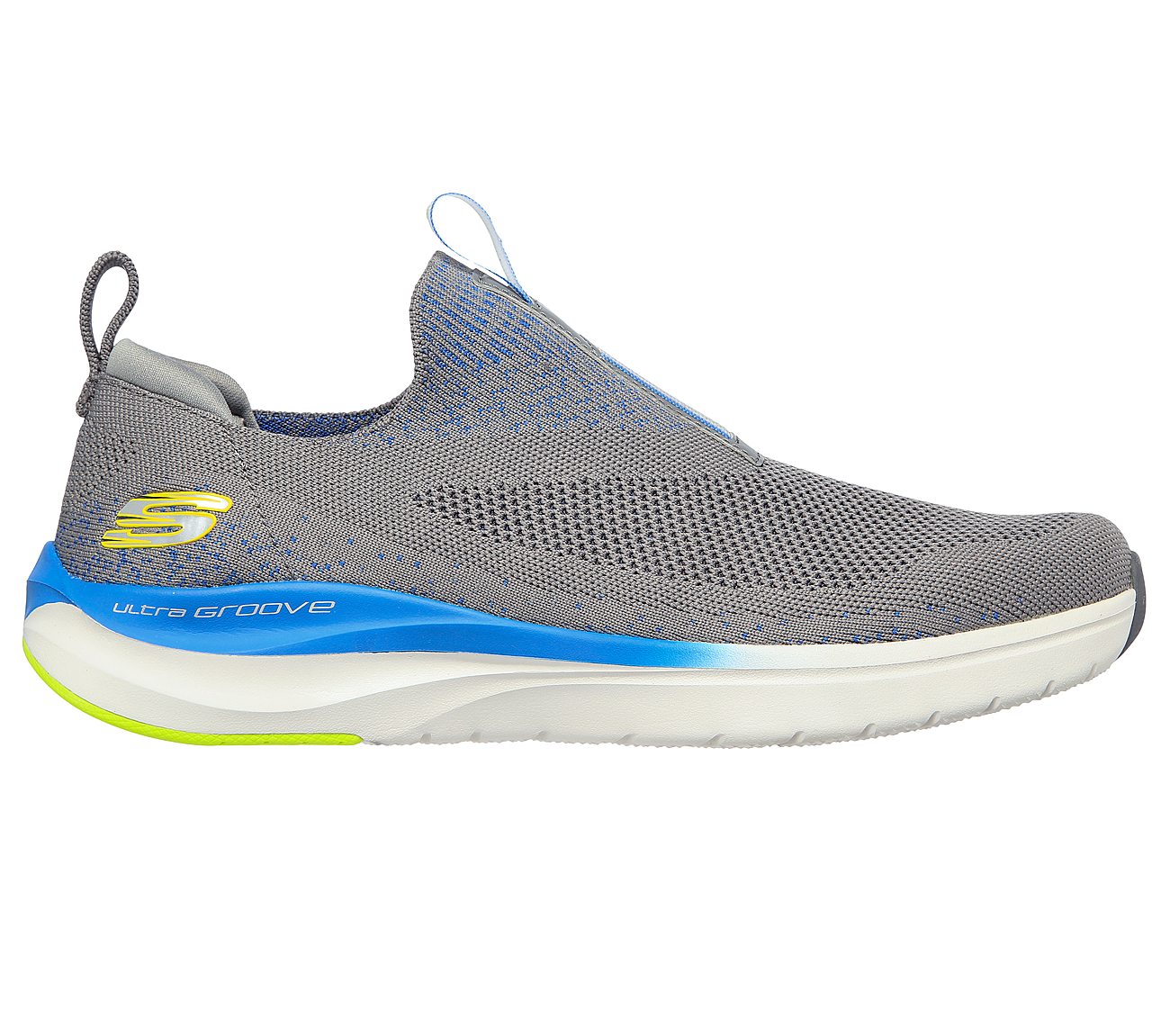 ULTRA GROOVE - MYRMARK, GREY/BLUE Footwear Right View