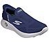 GO WALK ANYWHERE - THE TOURIS, NAVY Footwear Right View