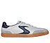 HOTSHOT - PYKE, GRAY/NAVY Footwear Lateral View