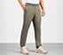 SKECHERS SLIP-IN PANT DOWNTOWN, OLIVE/GRAY