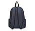MICRO POLYESTER SINGLE COMPARTMENT & COIN POUCH BACKPACK, DARK NAVY