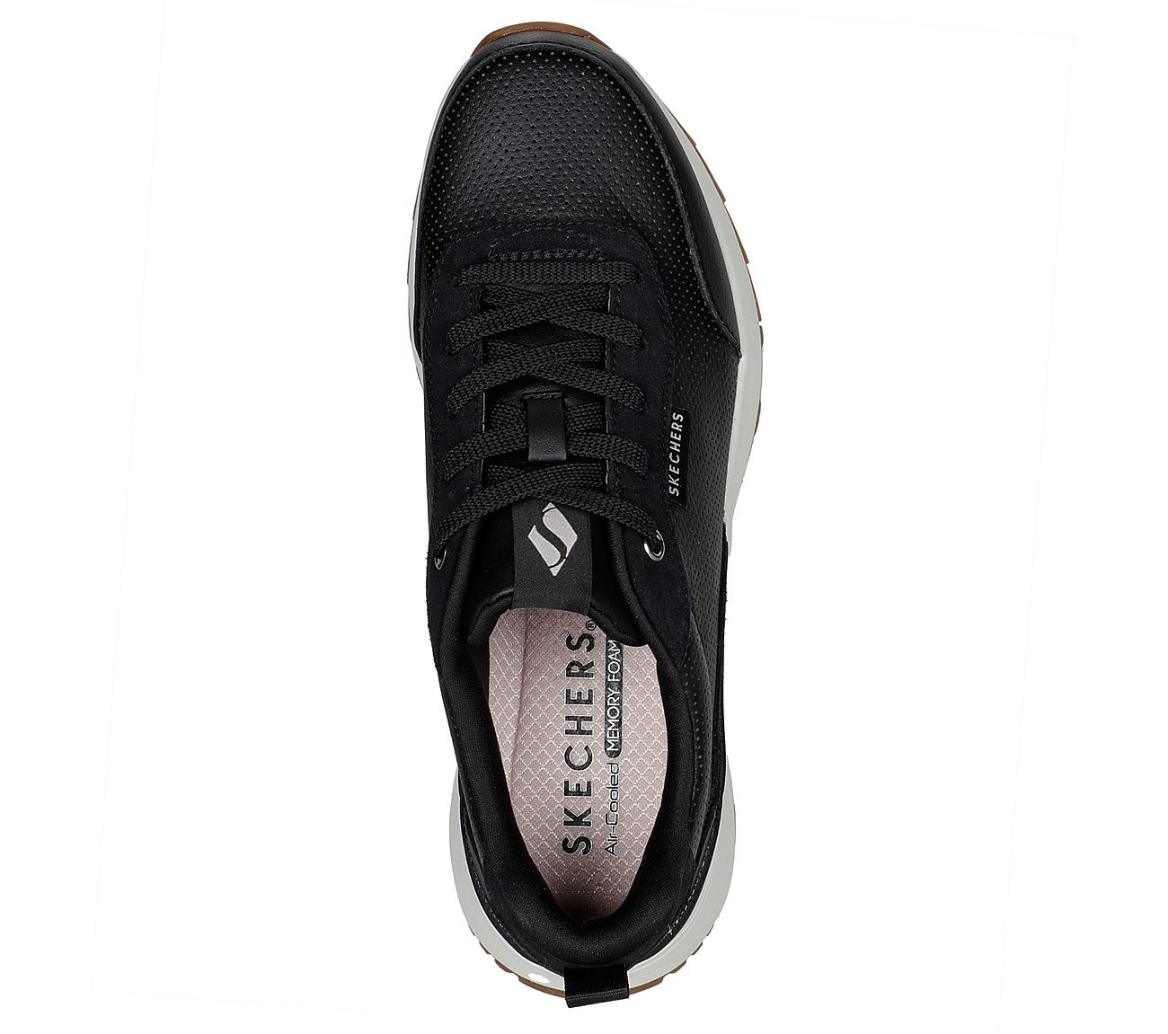 SUNNY STREET-SUNSHINE JOGGER, BBBBLACK Footwear Top View