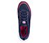 GO WALK SPEED WALKER, NAVY/LAVENDER Footwear Top View
