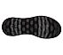 GO WALK MAX, BBLACK Footwear Bottom View