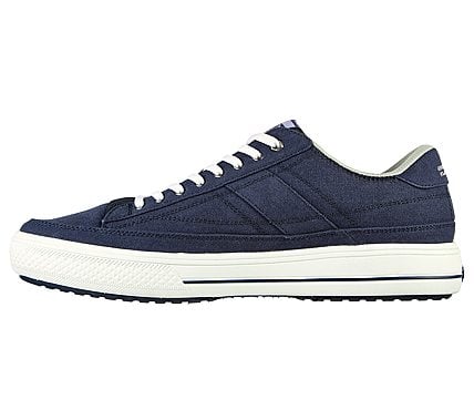 ARCADE 3, NAVY/WHITE Footwear Left View