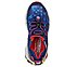 MEGA-CRAFT - CUBOZONE, NAVY/RED Footwear Top View