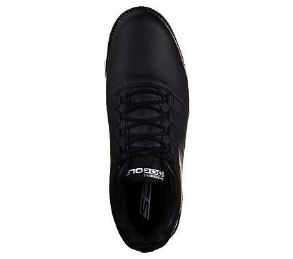 GO GOLF ELITE V.3 -, BLACK/WHITE Footwear Top View