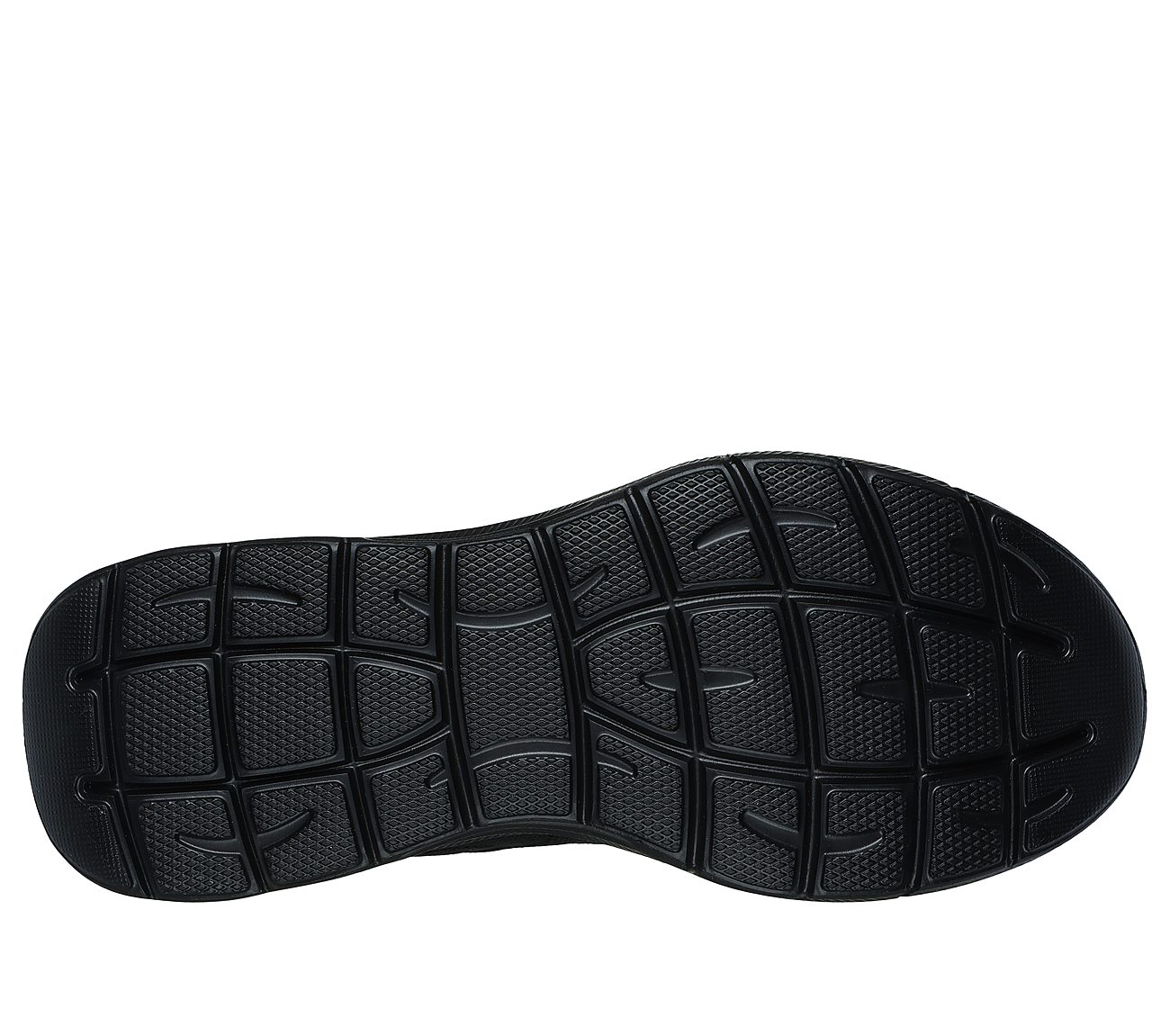 BOBS UNITY - SLEEK REVIVE, BBLACK Footwear Bottom View