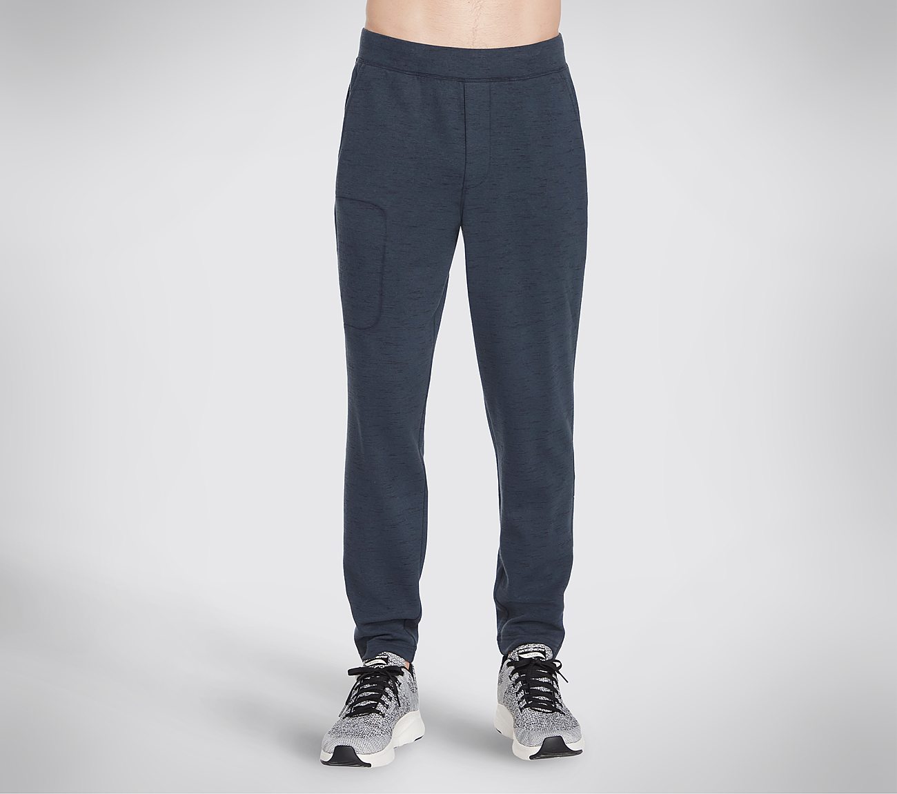 THE GOWALK PANT STROLL, NNNAVY Apparels Lateral View