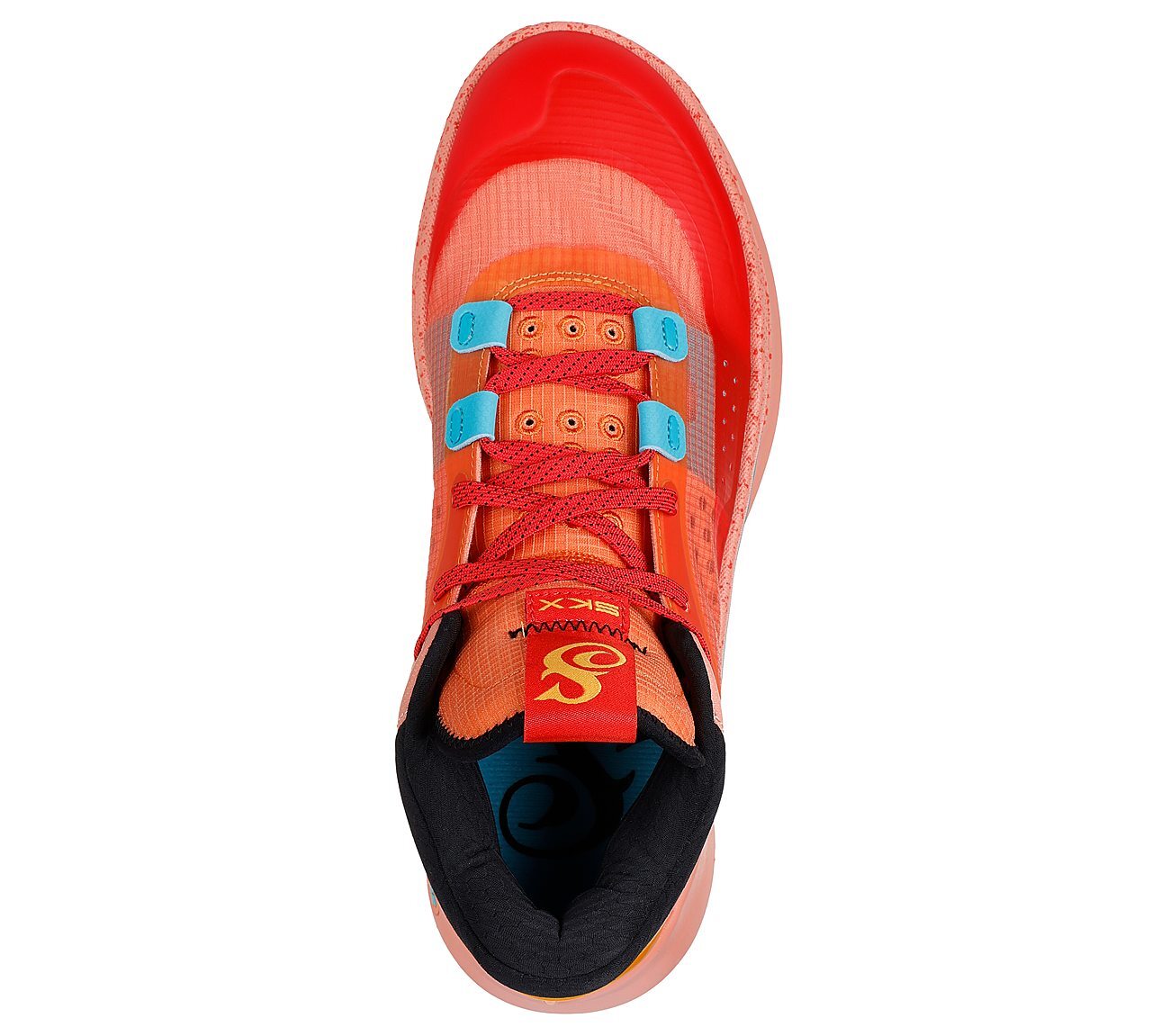 BOSS TREATMENT, OORANGE Footwear Top View