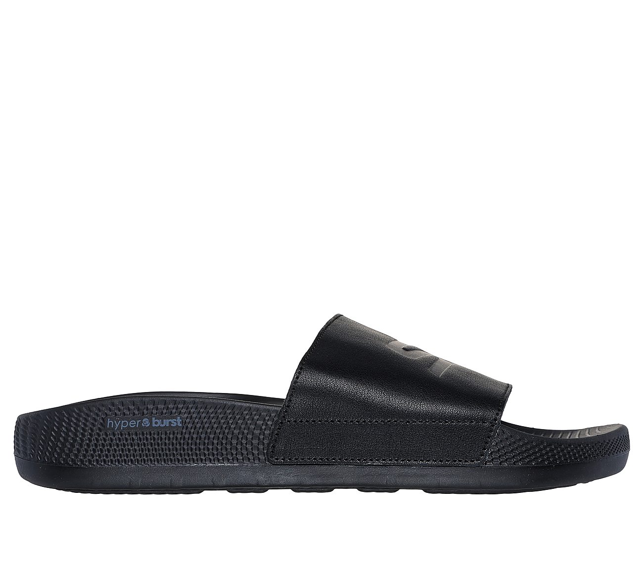 Skechers Black Hyper Slide Mens Slide In Sandal - Style ID: 220230 | India