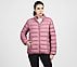 PUFFER FZ JACKET, PURPLE/YELL