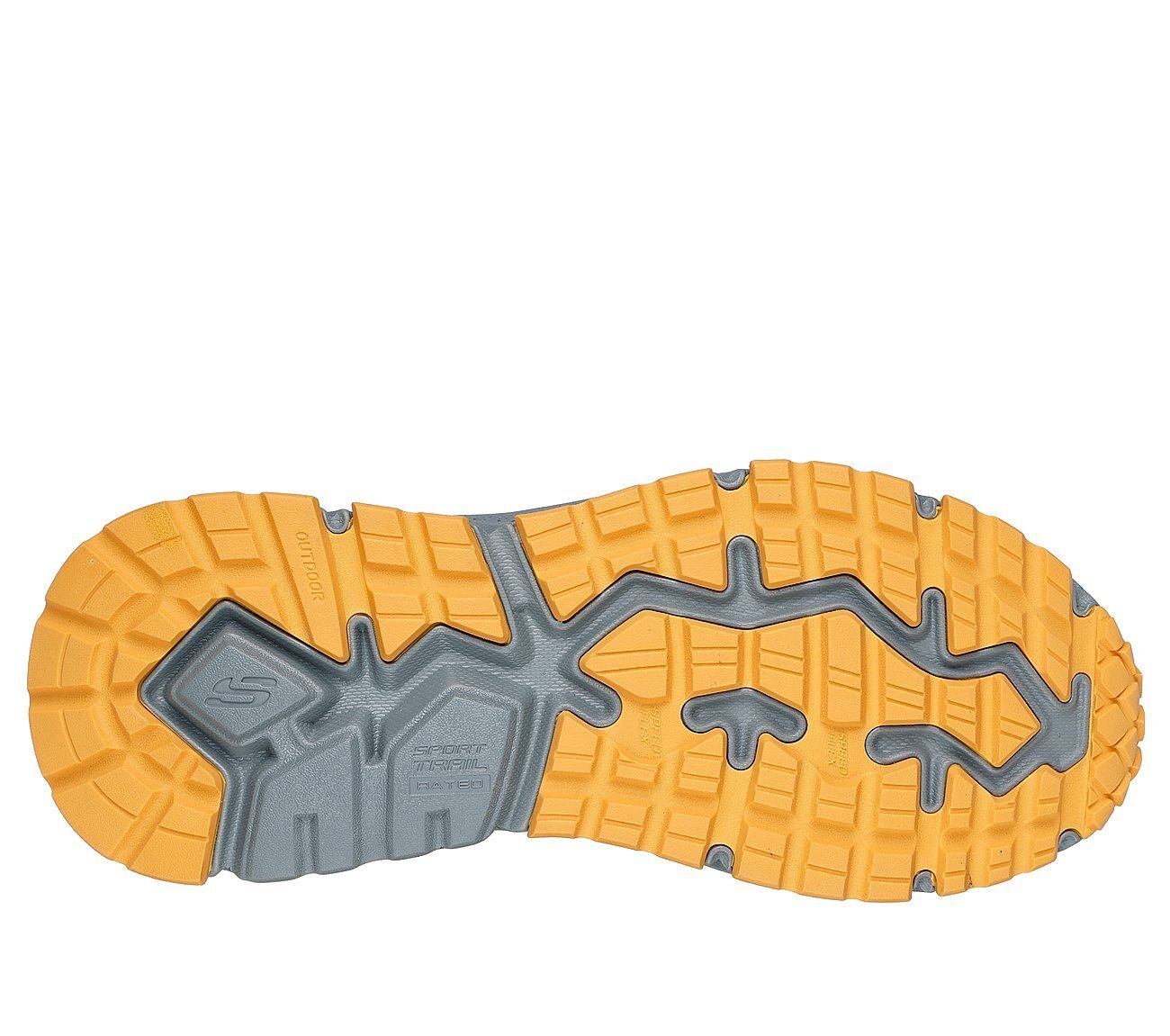 D-LUX JOURNEY, BLACK/YELLOW Footwear Bottom View