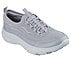 BREATHE EASIER - SUITS HER, GREY Footwear Right View