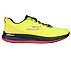 GO RUN PULSE - STRADA, YELLOW/BLACK Footwear Right View