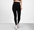ENGINEERED COMPRESSION LEGGING, BLACK