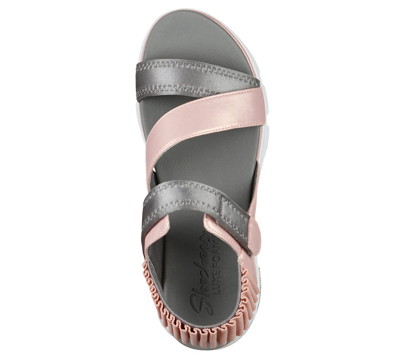 CLOUD ULTRA - NOVA CHICK, PINK/GREY Footwear Top View