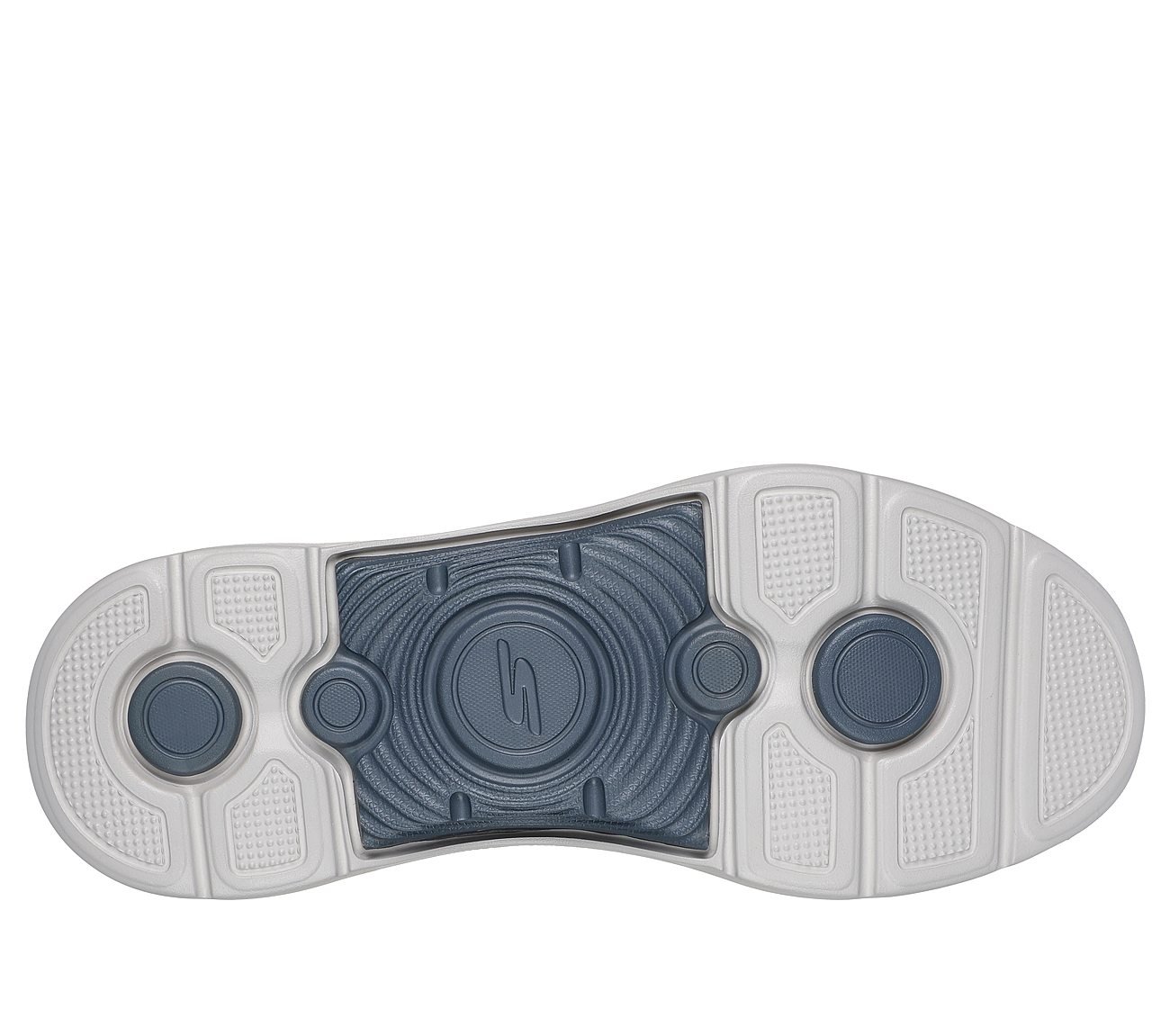 GO WALK ARCH FIT 2.0 - LINEAR, CCHARCOAL Footwear Bottom View