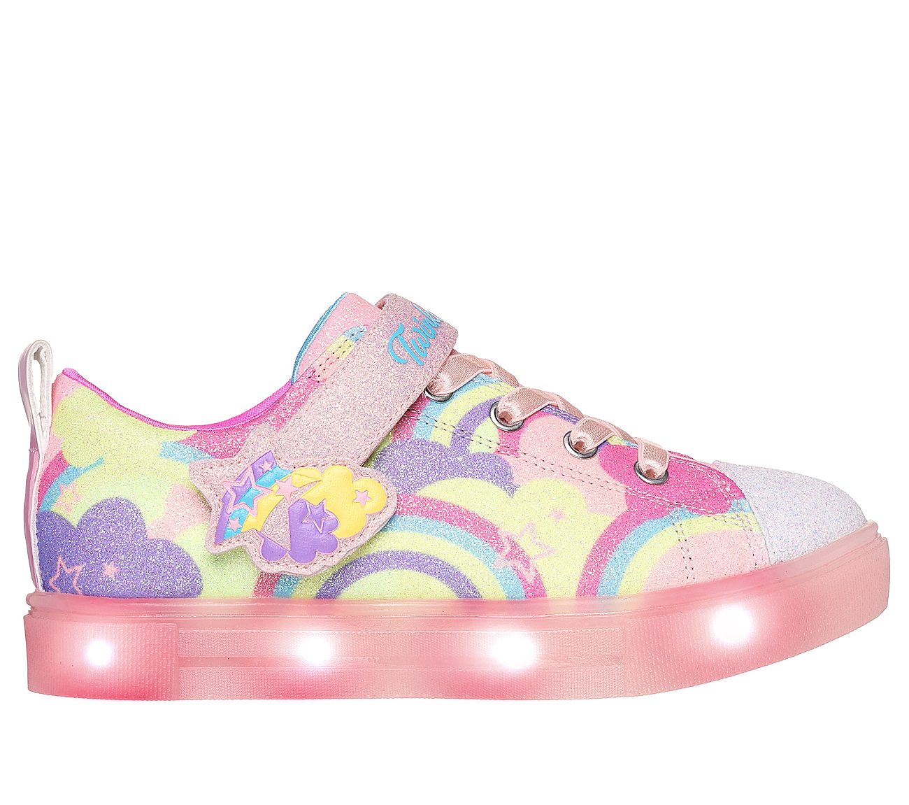 TWINKLE SPARKS ICE 2.0 - SHIM, CORAL MULTI TRIM Footwear Right View