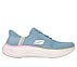 SKECH CLOUD-PERFECTLY PLUSH, SLATE/PINK Footwear Lateral View