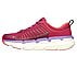 MAX CUSHIONING PREMIER-FAST A, RASPBERRY Footwear Left View