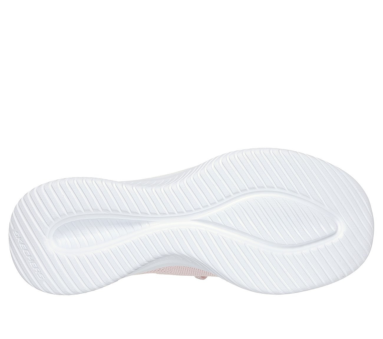 SKECHERS SLIP-INS: ULTRA FLEX 3.0 - BRILLIANT, LLLIGHT PINK Footwear Bottom View