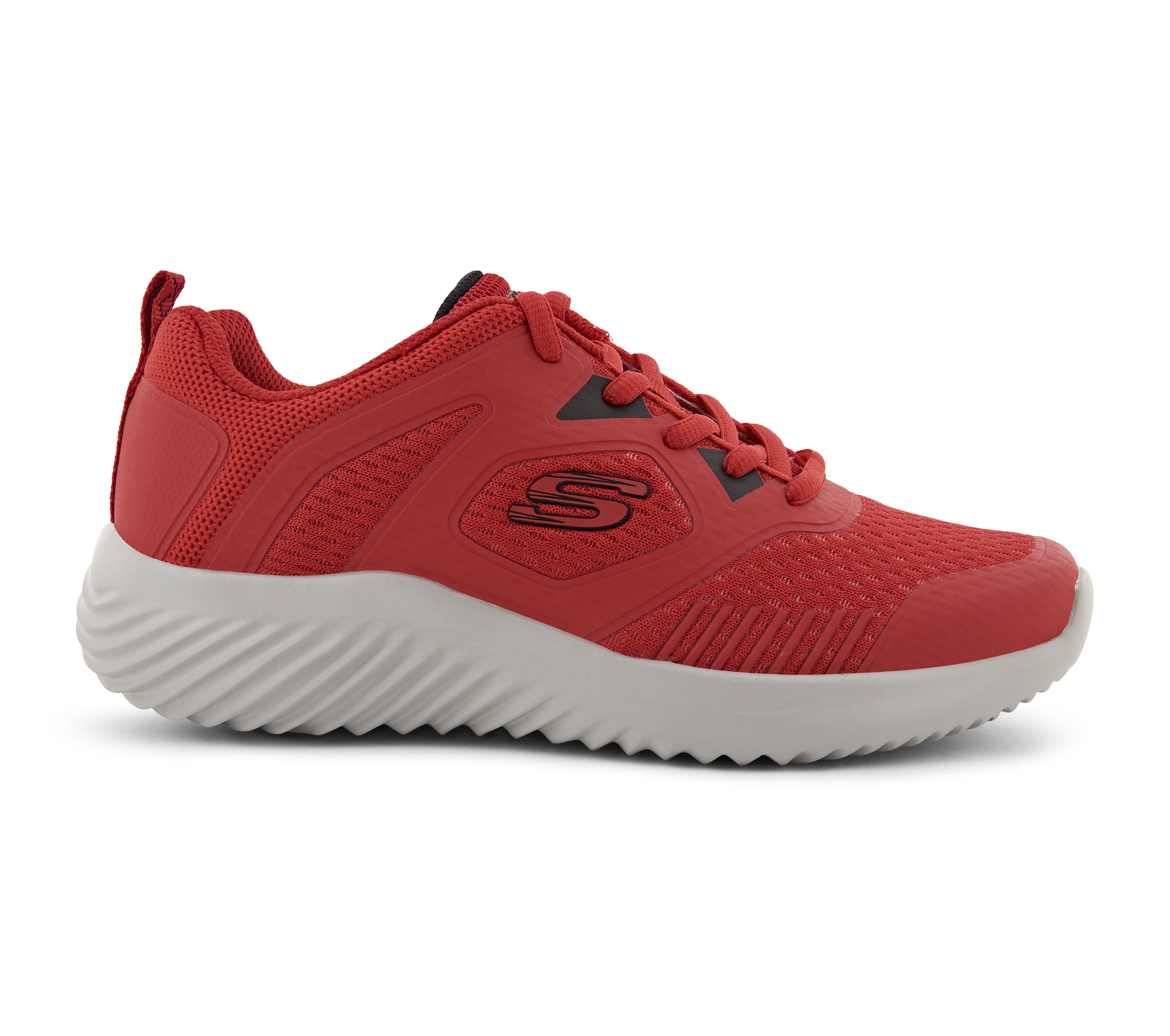 BOUNDER, RED/BLACK Footwear Right View