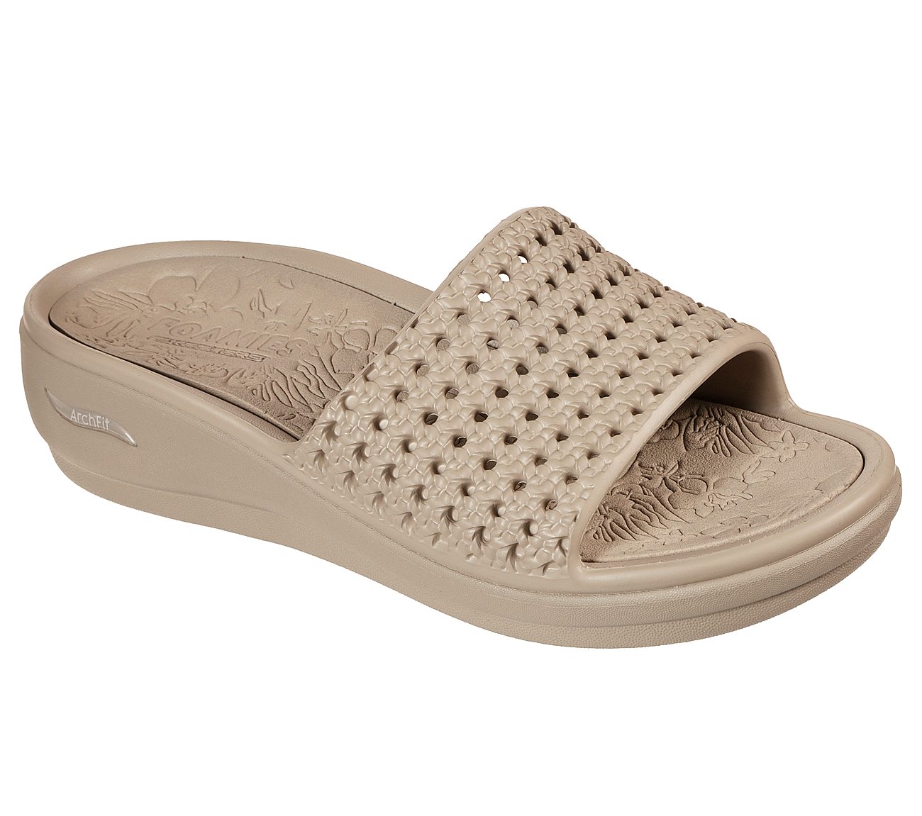 ARCH FIT ASCEND - DARLING, TTAUPE Footwear Lateral View