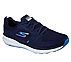 GO RUN PURE 2, NAVY/BLUE Footwear Lateral View