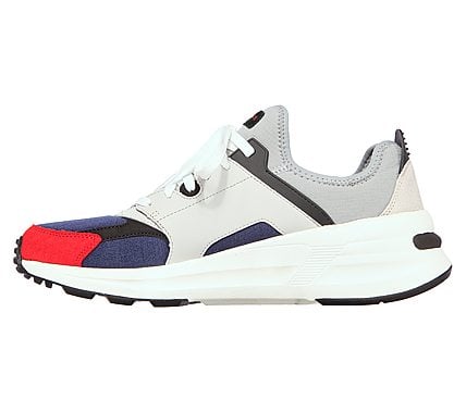 GLOBAL JOGGER-DAY ROAMER, GREY/NAVY Footwear Left View