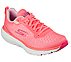 GO RUN PURE 3, CCORAL Footwear Right View
