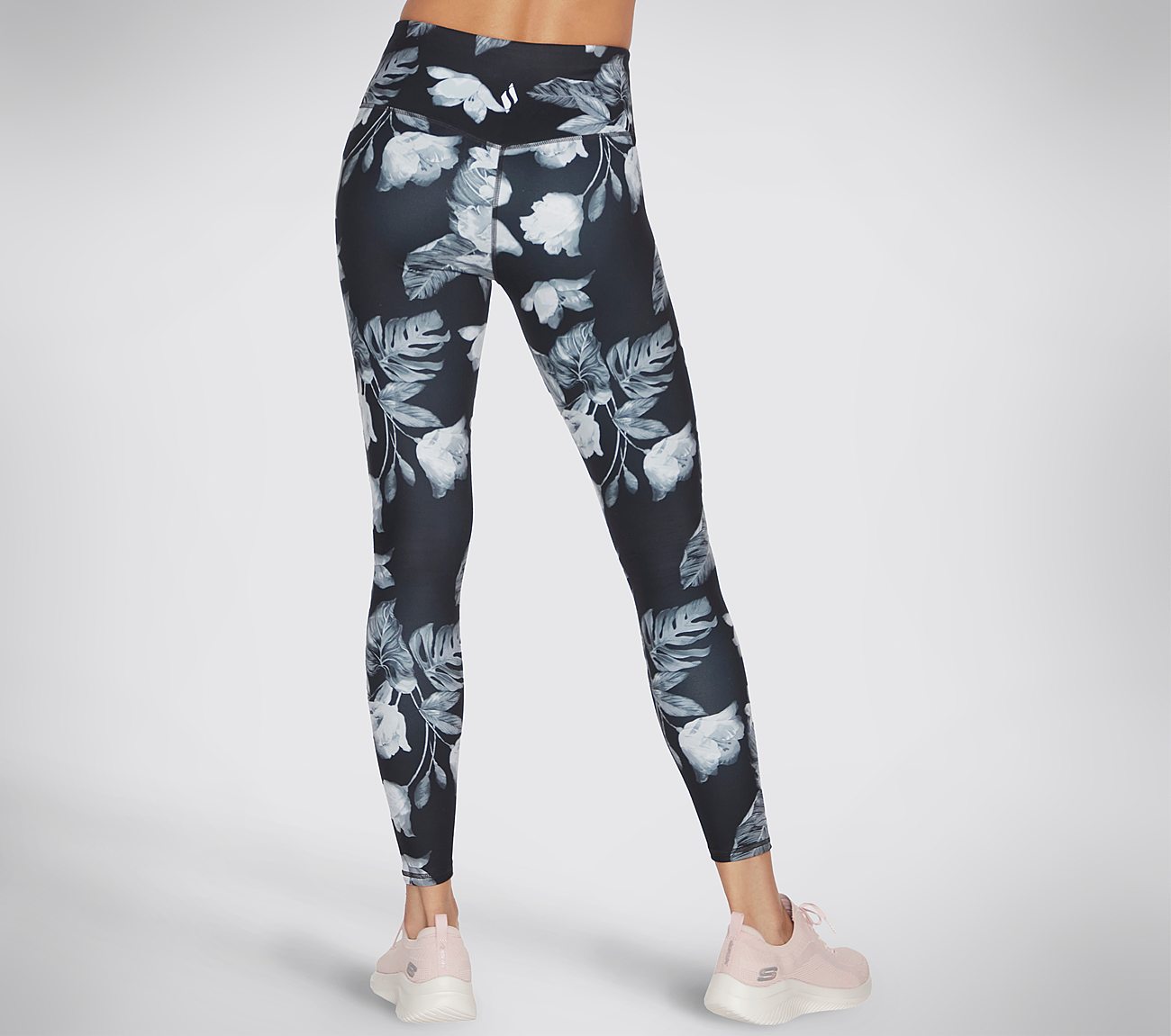 スケッチャーズ レディース レギンス ボトムス Go Walk High Waisted Leggings II Womens