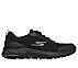 GO WALK 6 - BOLD KNIGHT, BBLACK Footwear Lateral View