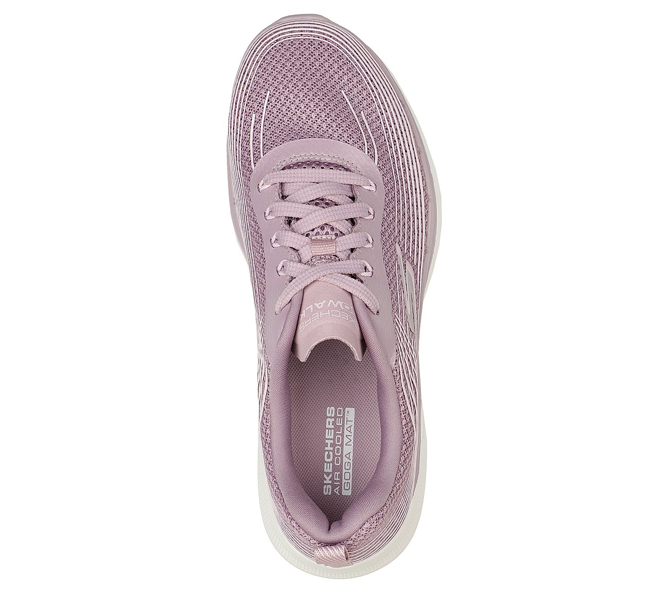 GO WALK 6 - STUNNING GLOW, MMAUVE Footwear Top View