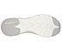 ARCH FIT GLIDE-STEP, WHITE/MULTI Footwear Bottom View